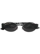 Dior Eyewear Diorrave Sunglasses - Black