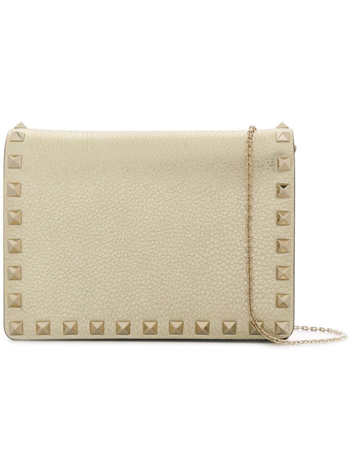 Valentino Valentino Garavani Rockstud Crossbody Bag - Metallic