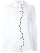 Vivetta 'storno' Shirt, Women's, Size: 38, White, Cotton