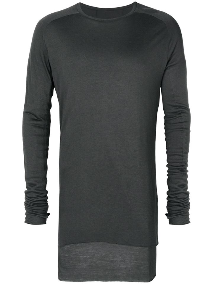 Andrea Ya'aqov Crew Neck T-shirt - Green