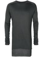 Andrea Ya'aqov Crew Neck T-shirt - Green