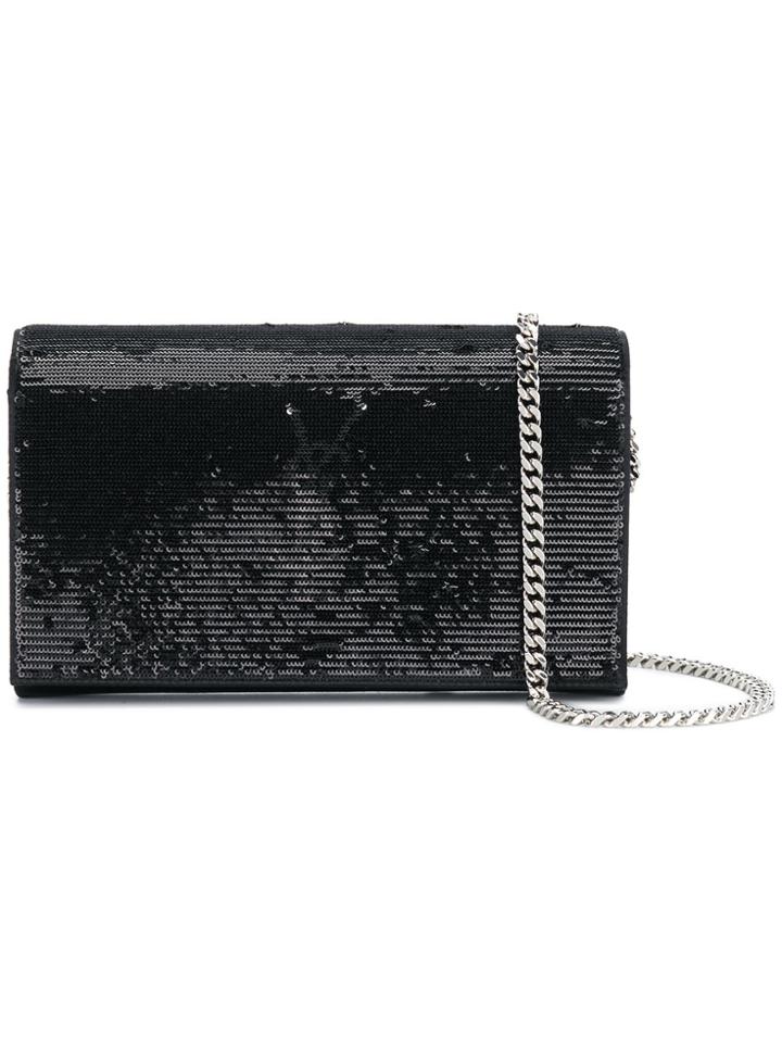 Saint Laurent Sac De Jour Clutch - Black