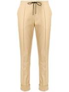 Kenzo Skinny Trousers - Neutrals