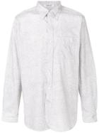 Engineered Garments Abstract Branches Pattern Shirt - White