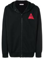 Palm Angels Palm Icon Hooded Jacket - Black