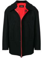 Raf Simons Boxy Fit Coat - Black
