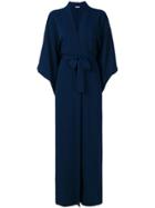 P.a.r.o.s.h. Wrap Coat - Blue