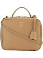 Mark Cross Laura Shoulder Bag - Nude & Neutrals