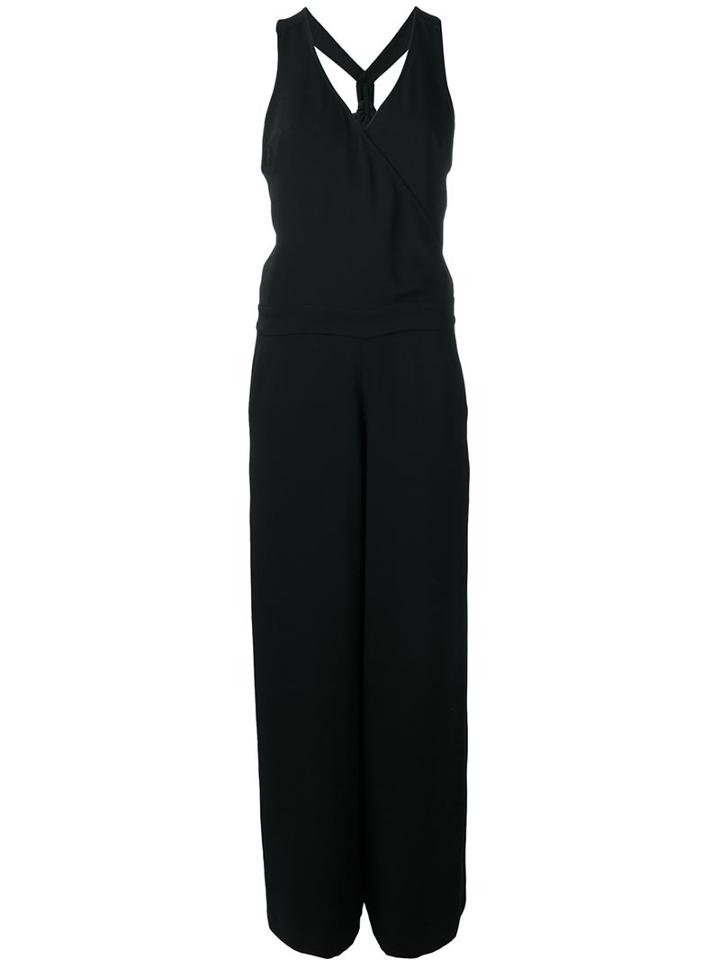 P.a.r.o.s.h. Racerback Style Deep V-neck Jumpsuit