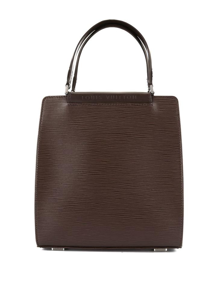 Louis Vuitton Vintage Figari Pm Hand Tote Bag - Brown