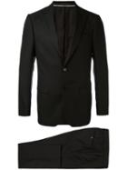 Z Zegna - Formal Suit - Men - Cupro/wool - 52, Black, Cupro/wool