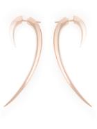 Shaun Leane 'signature Tusk' Long Earrings, Women's, Metallic