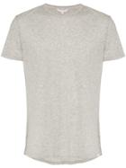 Orlebar Brown Short Sleeved Cotton T-shirt - Grey