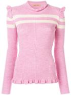 Maggie Marilyn Far Far Away Sweater - Pink