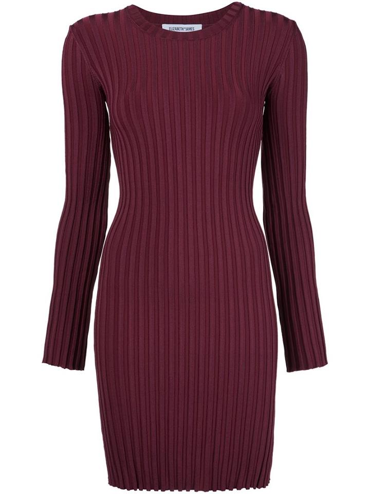Elizabeth And James Peny Ribbed Dress