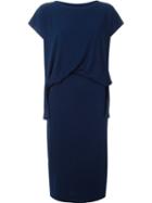 By Malene Birger Draped Shortsleeved Dress