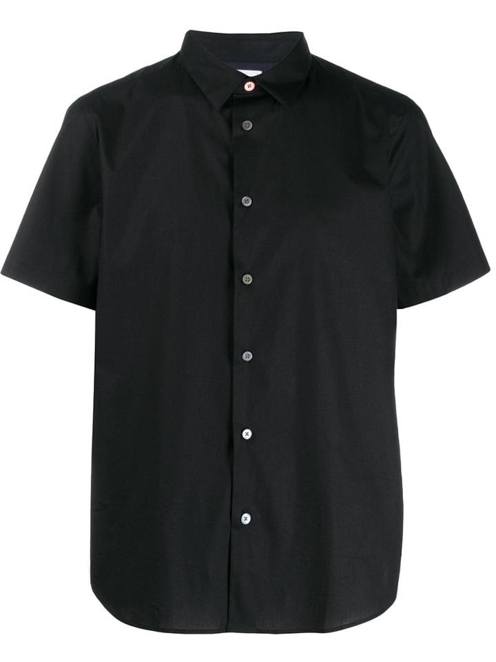 Ps Paul Smith Button-up Shirt - Black