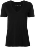 J Brand Classic T-shirt, Women's, Size: Xs, Black, Cotton