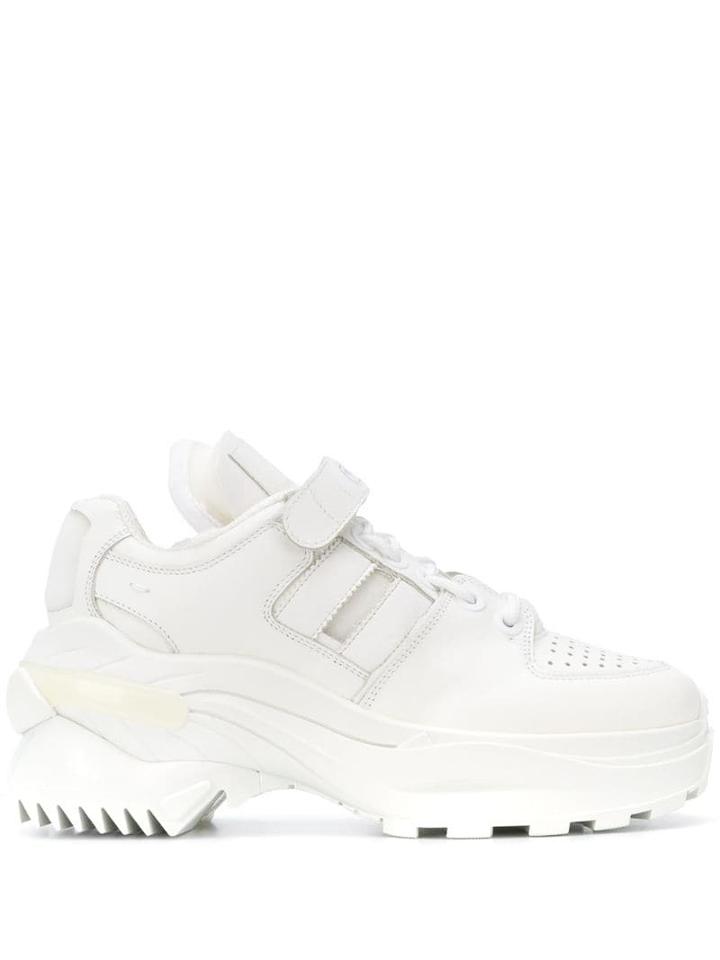 Maison Margiela Chunky Sole Sneakers - White