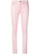 Paule Ka Classic Skinny-fit Jeans - Pink