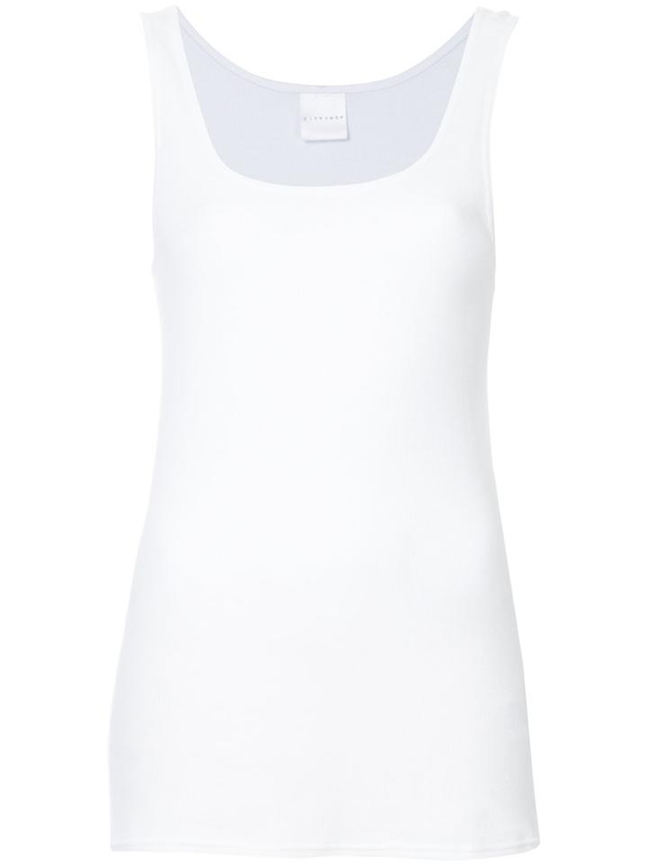 Cityshop Long Top - White