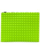 No Ka' Oi Waffled Clutch - Green
