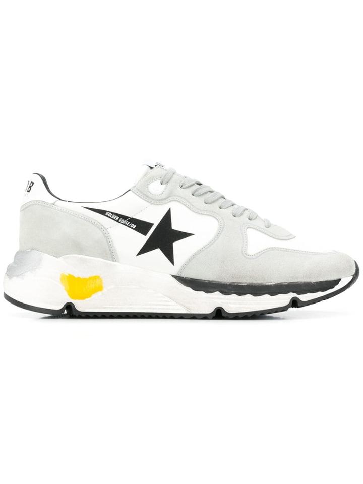 Golden Goose Running Sneakers - White