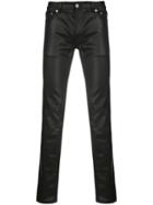 Givenchy Shine Detail Skinny Trousers - Black