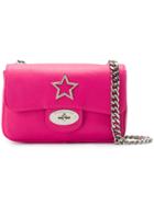Marc Ellis Amy Shoulder Bag - Pink & Purple