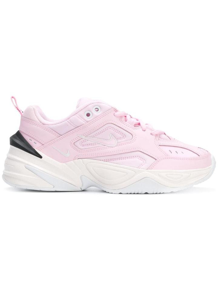Nike M2k Tekno Sneakers - Pink & Purple