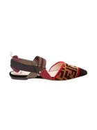 Fendi Sabots Ballerinas - Multicolour