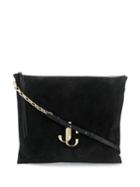 Jimmy Choo Varenne Shoulder Bag - Black