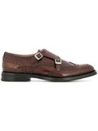 Church's Round Toe Loafers - Red