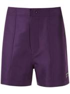 Àlg Àlg + Op Techno Shorts - Purple