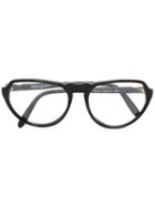 Yves Saint Laurent Vintage Cat Eye Optical Glasses, Black