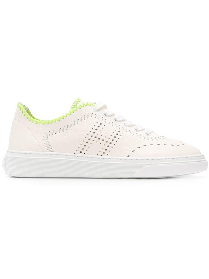 Hogan Woven Style Sneakers - Neutrals