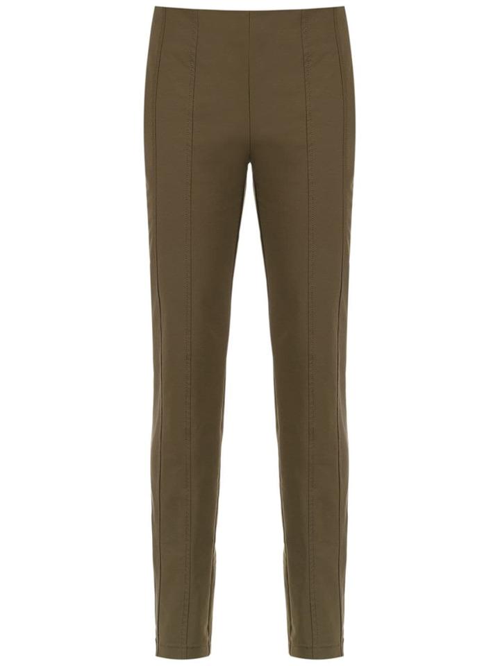 Alcaçuz Skinny Ferragem Pants - Brown