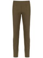 Alcaçuz Skinny Ferragem Pants - Brown