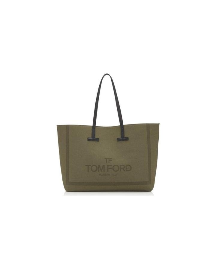 Fashion Concierge Vip Tom Ford - Canvas Medium T Tote - Unavailable