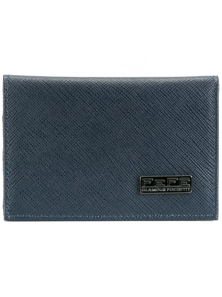 Fefè Snap Cardholder - Blue