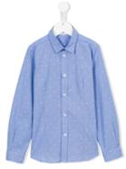 Tagliatore Junior Polka Dot Shirt, Boy's, Size: 12 Yrs, Blue