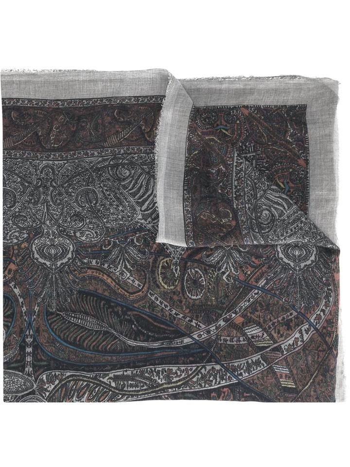 Faliero Sarti 'chal Kashmir' Scarf