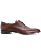Prada Lace Up Shoes - Brown