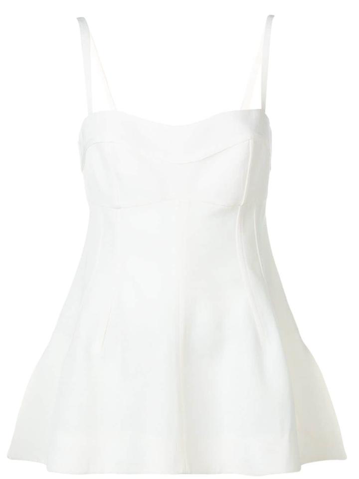 Jil Sander Structured Top - White