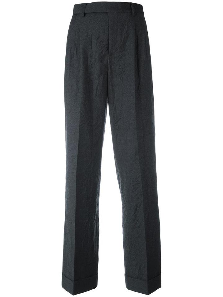 Philosophy Di Lorenzo Serafini Pleated Tapered Trousers, Women's, Size: 40, Grey, Virgin Wool