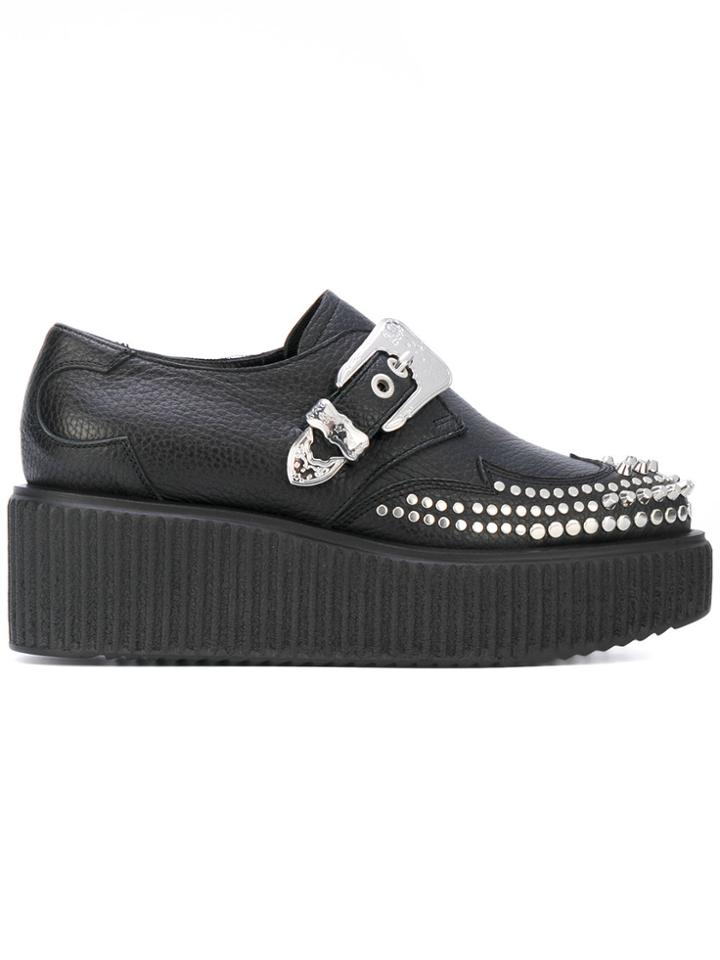 Mcq Alexander Mcqueen Nevada Creepers - Black