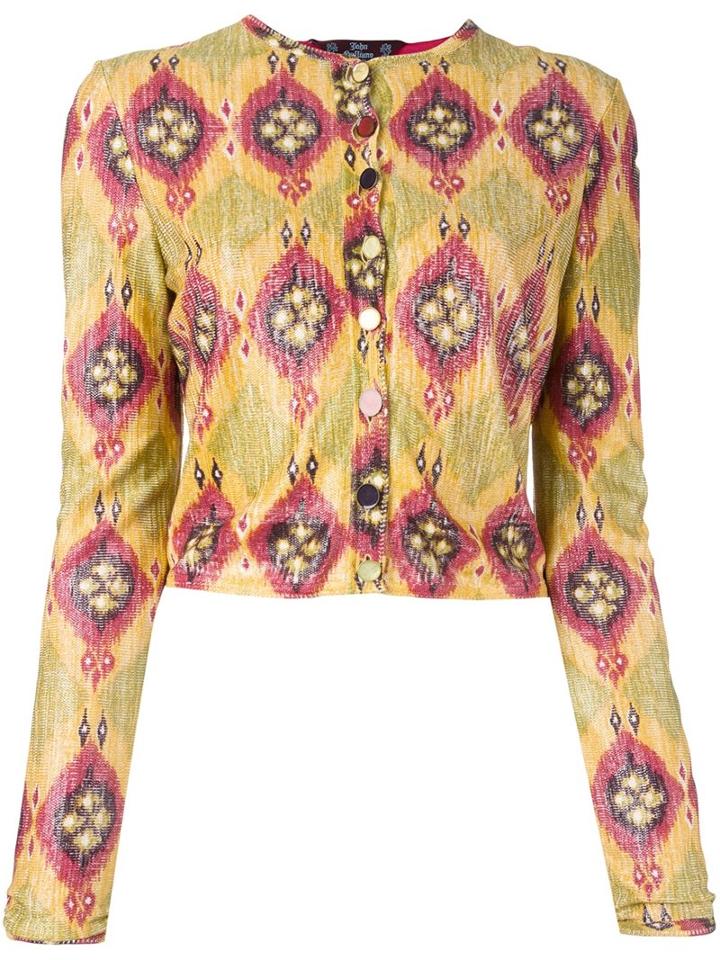 John Galliano Vintage Cropped Jacket