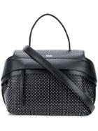 Tod's Wave Large Tote - Black