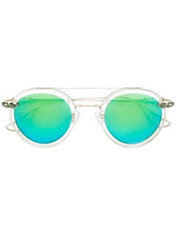 Chrome Hearts Round-frame Sunglasses - Metallic