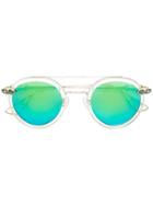 Chrome Hearts Round-frame Sunglasses - Metallic